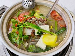 -黔府豆米火锅野菜馆(南马店)