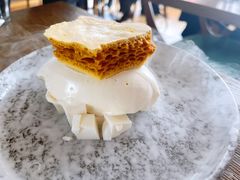 自制蜂巢冰激凌-BOR Eatery(安福路店)