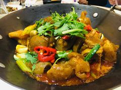 吊锅带骨牛掌-广信传说