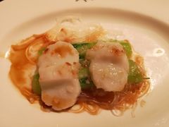 蒜香粉丝时蔬蒸带子-嘉麟楼