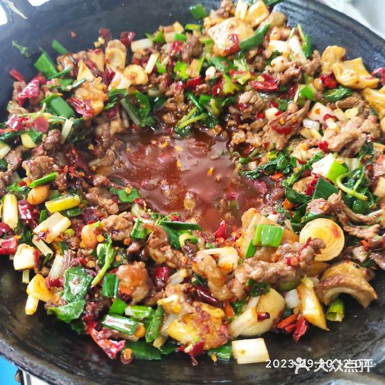 谭罐罐惠水干锅马肉