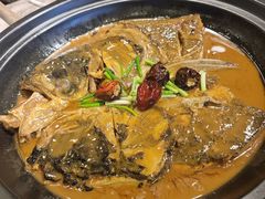 水煮鱼-老浒记烤鸭-北京菜(琉璃厂店)