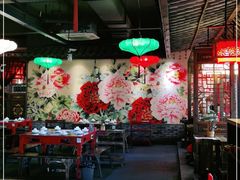 大堂-矮板凳老火锅(宽窄巷子店)