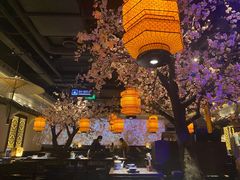 大堂-绿茶餐厅(松江万达店)