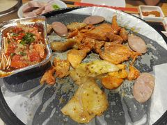 -么肆烤肉·中式自助·烤肉大排档(街道口季佳PAI店)