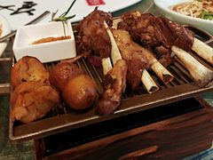手抓孜香羊排-小厨娘淮扬菜(江宁弘阳店)