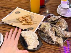 -蚝堡海鲜·威海菜·海肠捞饭·烧烤·亚洲吃蚝公司(幸福门店)