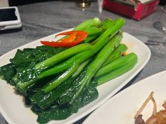 白灼芥兰-粤来记·啫啫煲·点心(日月光店)