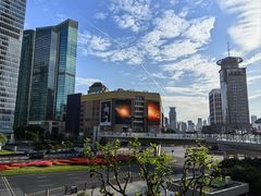 -陆家嘴空中步行连廊