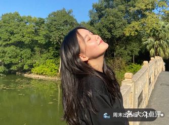周末就去华南植物园散步