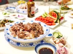 -宁夏国强手抓羊肉·清真菜(未央路凤三店)