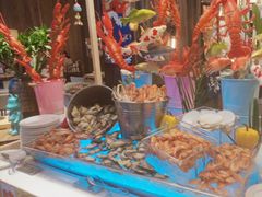 -松咖啡自助餐厅·松北香格里拉