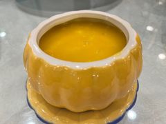 海鲜忌廉南瓜汤-岭南海晏楼(滨江东总店)