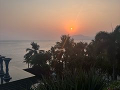 -日落吧·海景咖啡厅·餐酒吧·鸡尾酒·下午茶·乐队表演·浪漫夕阳·三亚文华东方酒店