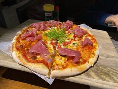 火腿披萨-巴别塔法餐舍(合作路店)