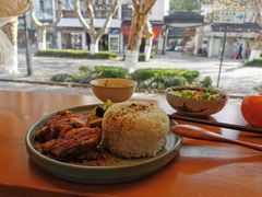 意式去骨鸡腿饭-红小满休闲餐厅(十全街店)