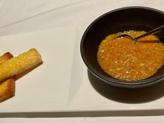 清炒生拆蟹粉配吐司-广舟(千禧店)