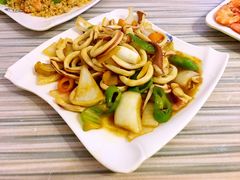 葱爆鱿鱼-Sasa的海(蜈支洲岛后海店)