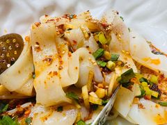 蛰蒙花炝拌面筋-九十九顶毡房(阜石路店)