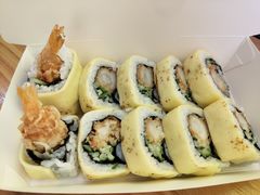 火焰芝士大虾寿司-n多寿司(滨湖万达广场店)