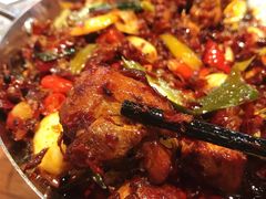 贵州辣子鸡-黔大人·贵州花溪牛肉粉(宝能太古城店)