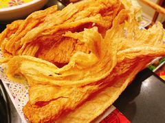 小芦炸腐竹-芦月轩羊蝎子(北蜂窝店)