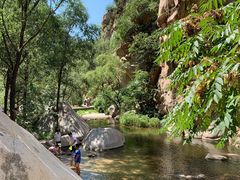 -碓臼峪自然风景区
