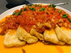 茄汁肉沫豆腐-日上三甘(三里屯店)