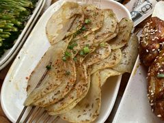 烤土豆片-木屋烧烤(惠阳华润小径湾店)