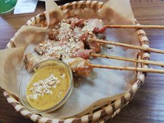 街头沙爹鸡肉串-曼谷食堂·泰国家庭料理(丹桂路店)