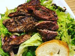 烤牛肉色拉-榖屋house of flour(张江首店)
