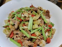 小炒肉-山丹丹西北菜(金贸大厦店)