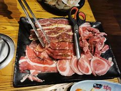 牛肉拼盘-金刚山黑牛炭火自助烤肉(西大望路店)