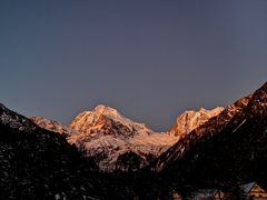 -海螺沟风景区