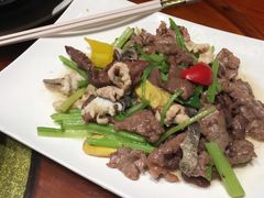 爆炒九门头-鹭岛新泉客家菜·海鲜·融合菜(莲前店)