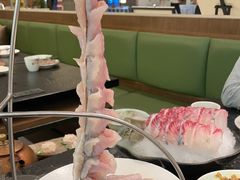 -得意咚瓜·顺德鱼生·冬瓜火锅(深圳首店)