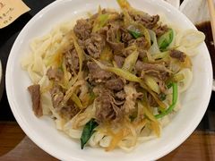 羊肉汆面-情忆草原涮肉馆