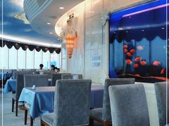 -黄金海景大酒店-旋转餐厅