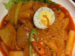 辛拉面炒年糕-三代烤肉(保利广场店)