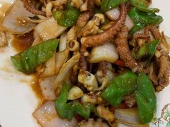 酱爆八爪鱼-闽鲜森霞浦海鲜城
