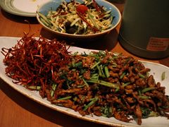 香辣肉丝-老昌春饼(中央大街店)