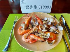-广州希尔顿逸林酒店-OPEN開·全日制餐厅·海鲜·小火锅·自助餐(东风路店)