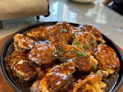 铁板茄盒-苏师傅菜馆(上沙店)