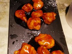 雪花糖醋里脊-绿茶餐厅(成都大悦城店)