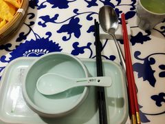 餐具摆设-印巷里主题餐厅(马鞍山店)