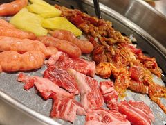 -英雄故事地摊烤肉(马驹桥店)