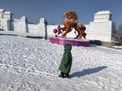 -长春世界雕塑园冰雪艺术天地