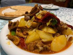 -巴扎美食·新疆菜·西域歌舞表演餐厅(新疆大厦店)