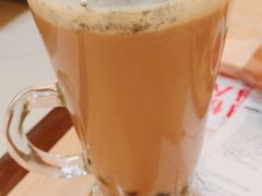 黑珍珠红豆奶茶-必胜客(城西银泰店)