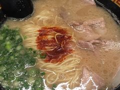 -一兰拉面(梅田阪急东通店)